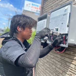 アフターフォローで安心！